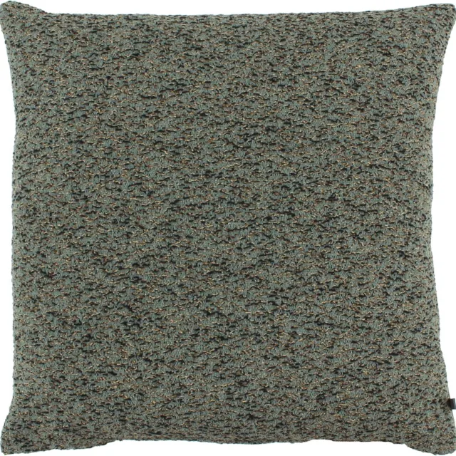Claudi sierkussen Santos - dark mint - 45x45 cm
