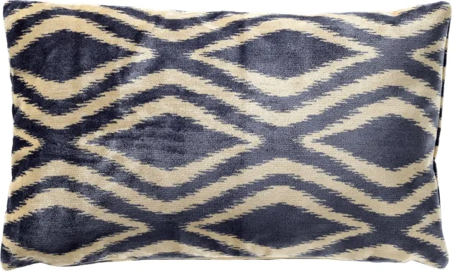 Hoii AMORA | sierkussen 30x50 cm | Insignia Blue | blauw | Hoii | met duurzame kussenvulling Marineblauw