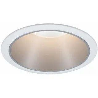 Paulmann Inbouwspot Led Cole Coin 3-stapdim Wit Zilver 6,5w