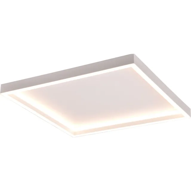 RL LIVE YOUR LIGHT REALITY ROTONDA - Plafondlamp - Wit mat - incl. 1x SMD 20 W - Wand- en plafondmontage
