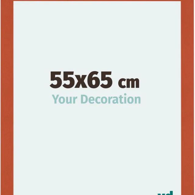 yd. Your Decoration - Fotolijst 55x65 cm - MDF - Oranje - Mura