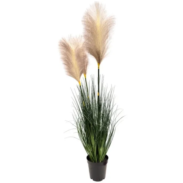 Oosterik Home Pampasgras perzik H 81 cm kunstplant Oosterik Home onbekend