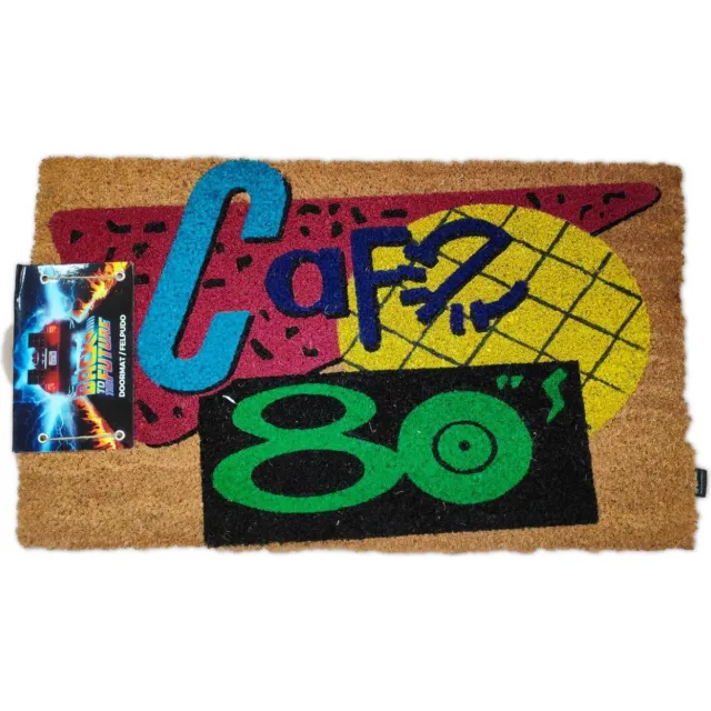 SD Toys Back to the Future: Cafe 80's 60 x 40 cm Deurmat Multicolour