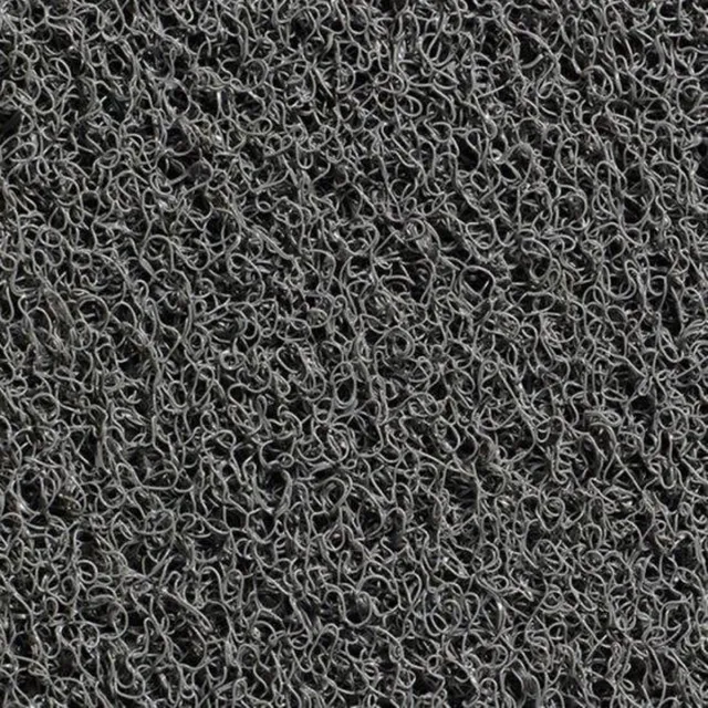 Deurmatshop.nl Spaghettimat Citi 16mm - Rol 120 cm x 6 m - grijs
