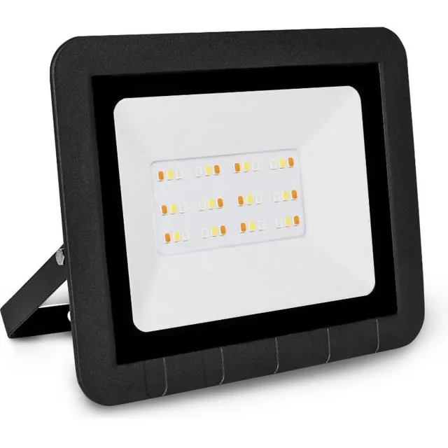 ABC-Led 30W RGB LED Schijnwerper - IP65 zwart
