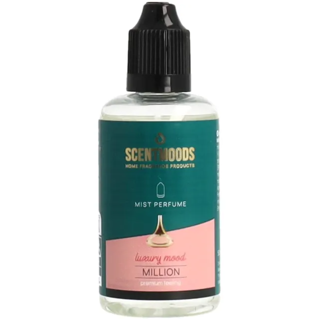 Scentmoods Million geurolie voor diffuser - 50ml goud