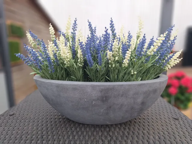 VerdeFlora Kunstboeket Lavendel blauw 50 cm UV
