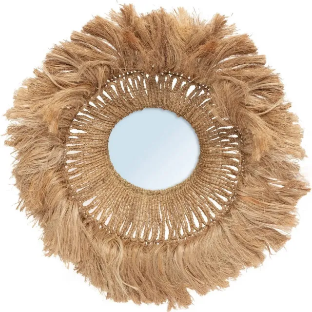 Bazar Bizar De Abaca Solomon Spiegel - Naturel beige