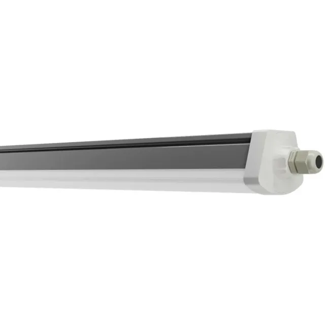 LEDVANCE LED Armatuur 1200mm | 34W 3000K 3000Lm/5500lm 830 | IP66 Grijs
