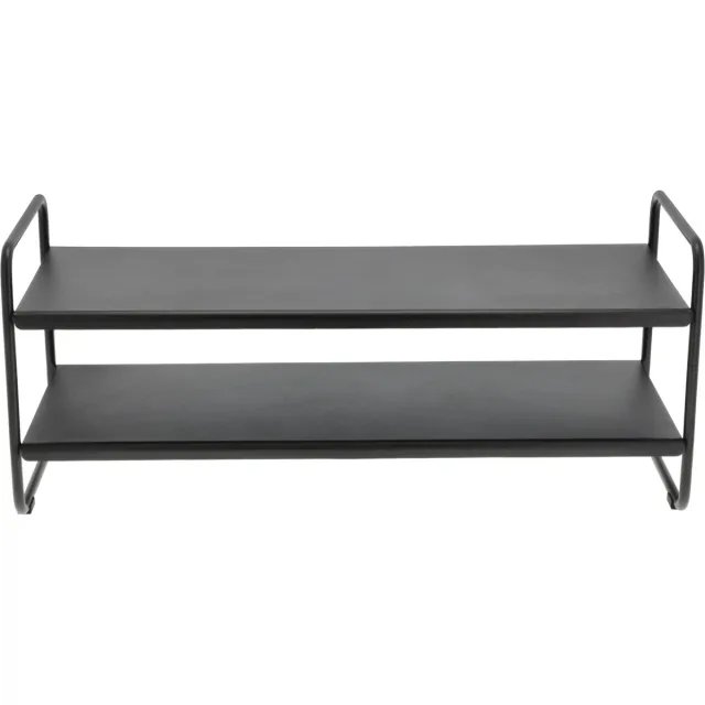 Zone Denmark A-Shoe Rack Schoenenrek 80 x 33 x 33 cm Black