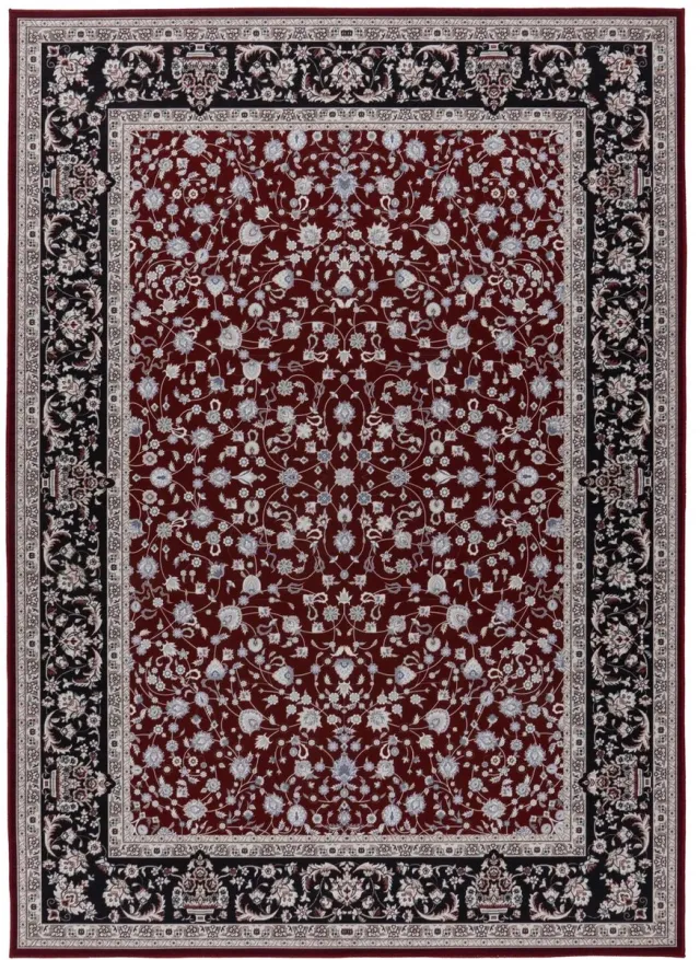Dutch XXL Wasbaar Vloerkleed | Tapijt | Dunya | Bloemen | Rood