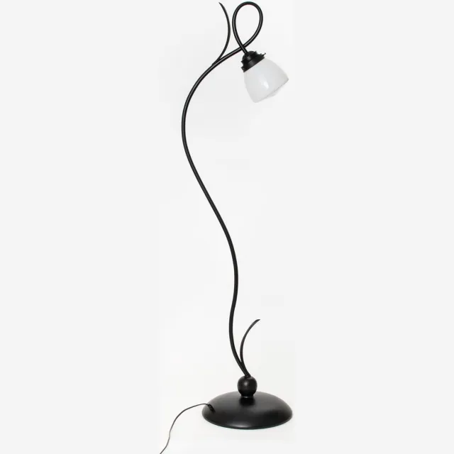 Coloured by Art Lovely Vloerlamp Schoolbol Small Moonlight - Art Deco Trade Zwart
