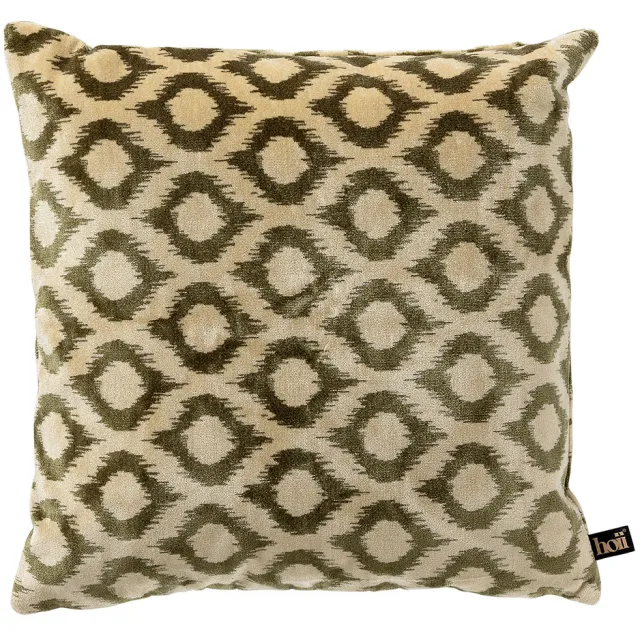 Kussen Leonardo Military olive 45x45cm