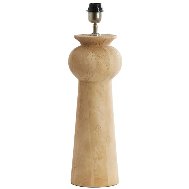 Light & Living Lampvoet Ø19x45 cm BAGLIO hout mat naturel