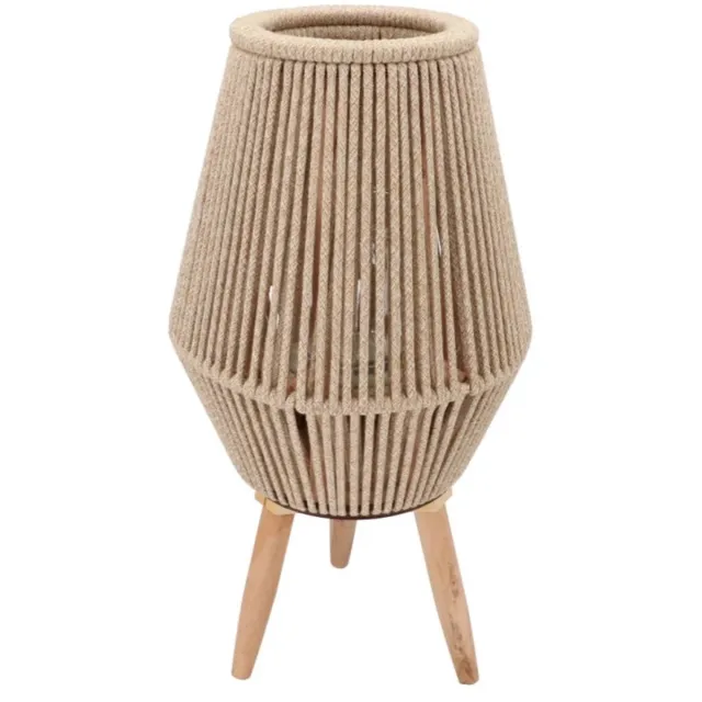 Daan kromhout Cruz sand lantern on stands 12x21x38cm Zand
