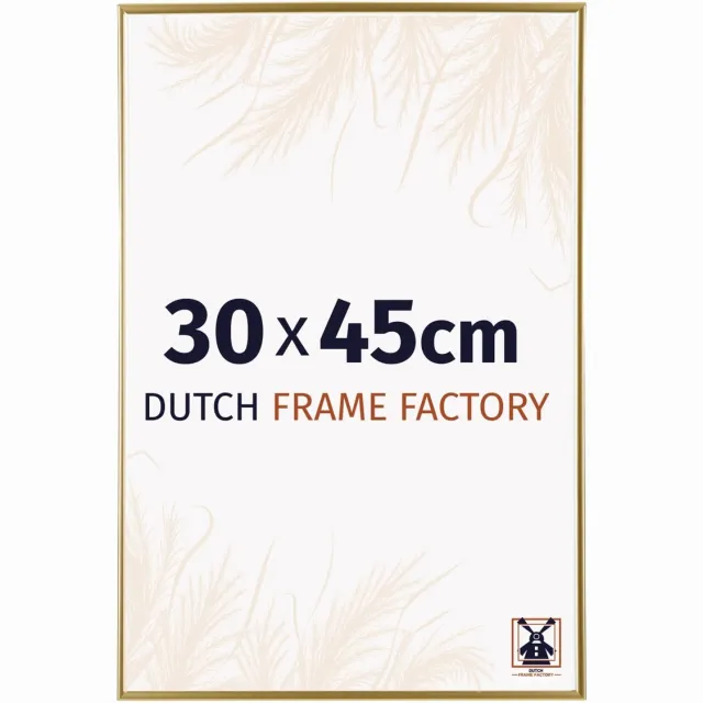Dutch Frame Factory Fotolijst 30x45 cm - Kunststof - Goud - Easy