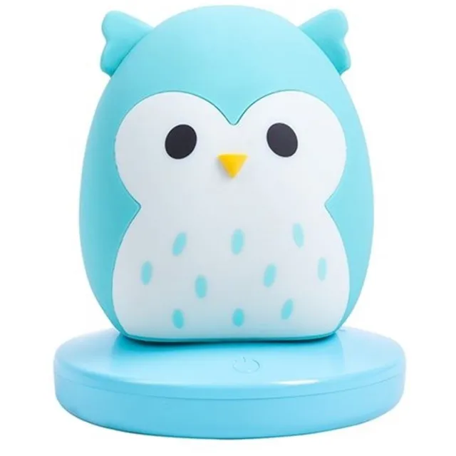 Mad Monkey Squishmallows - Mood Light - Winston the Owl - lamp