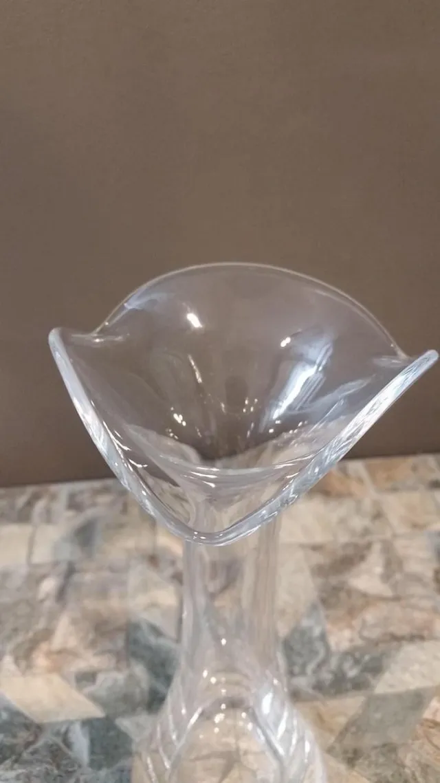 Boltze Vaas - Glas - 22 cm - Ø 10 cm