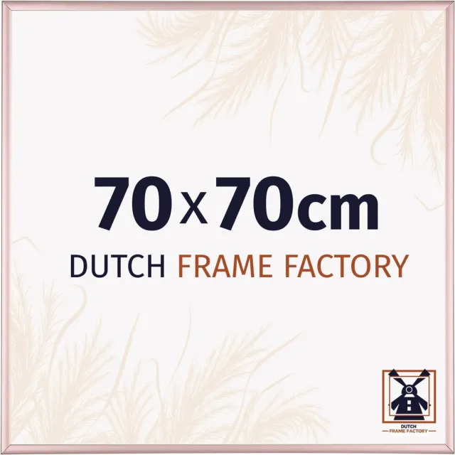 Dutch Frame Factory Fotolijst 70x70 cm - Aluminium - Koper - Kampen