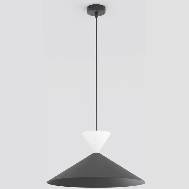 Emibig RALF 1M BL WHITE - Scandinavische hanglamp voor elke ruimte