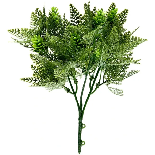 Buitengewoon Boet Pine cone 32 cm kunsttak Buitengewoon de Boet groen