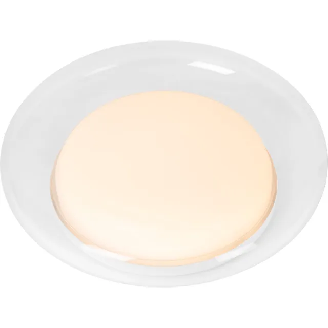 Lucide SKETES - Plafonnière (Plafondlamp) - Ø 35,2 cm - LED Dimbaar - CCT - 1x18W 2700K/5000K - Transparant
