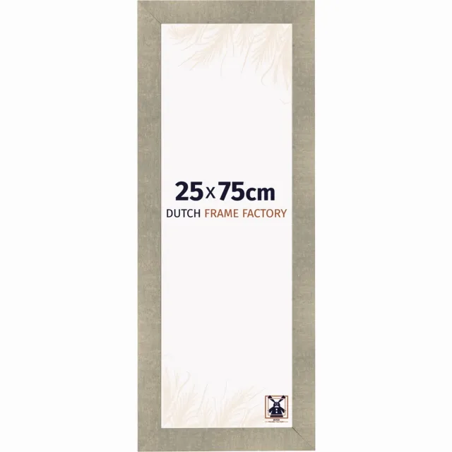 Dutch Frame Factory Fotolijst 25x75 cm - MDF - Goud Antiek - Praag