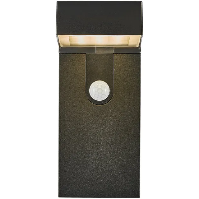 Nordlux Alya-wandlamp-solar-LED module-zwart
