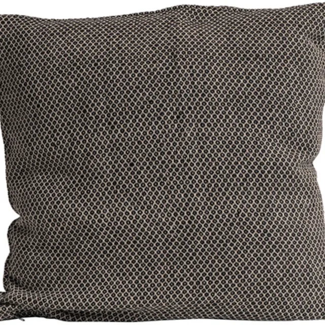 Primaliving Sierkussen Storm black, 60x60cm Bruin