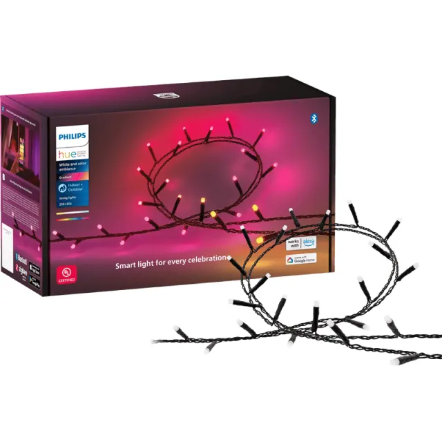 Philips Hue Festavia lichtsnoer - 20 meter - 250 LEDs