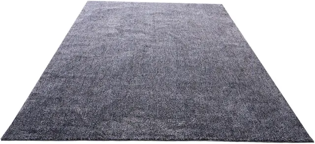 Vevor Cozy Kortpolig Vloerkleed 3048x2438 mm, Poolhoogte 20 mm, Binnenvloerkleed voor Woonkamer, Slaapkamer, Studeerkamer, Pluisvrij en met Antislip Tpr-Achterkant Grijs