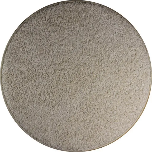 Carpe mathique Karpet Batan - Wit - 67 cm Rond