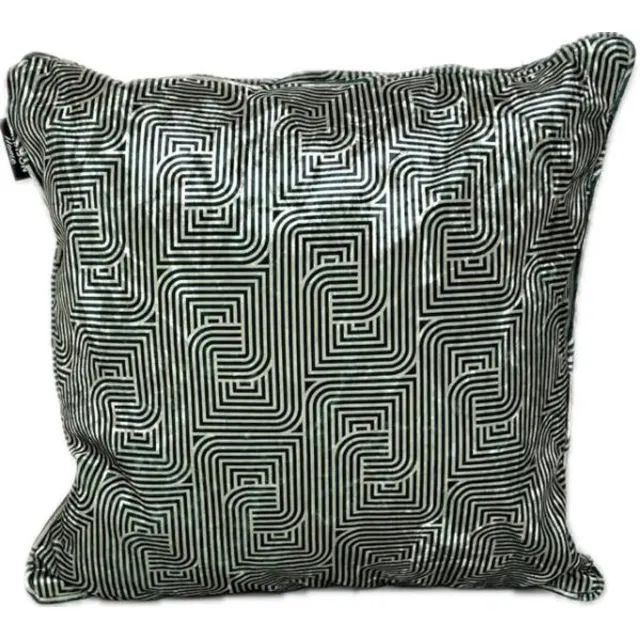 Madison sierkussen 45x45 cm Maze green Groen