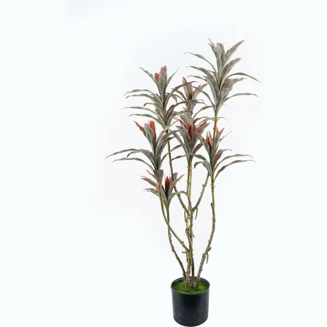 homebound by ky Kunstplant bamboo 108cm | kunstplant | 70x70x108cm Groen