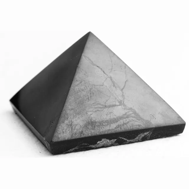 DEVA Loves Shungiet Piramide – 35mm – EMF & Bescherming – AA Kwaliteit - Deva Loves zwart
