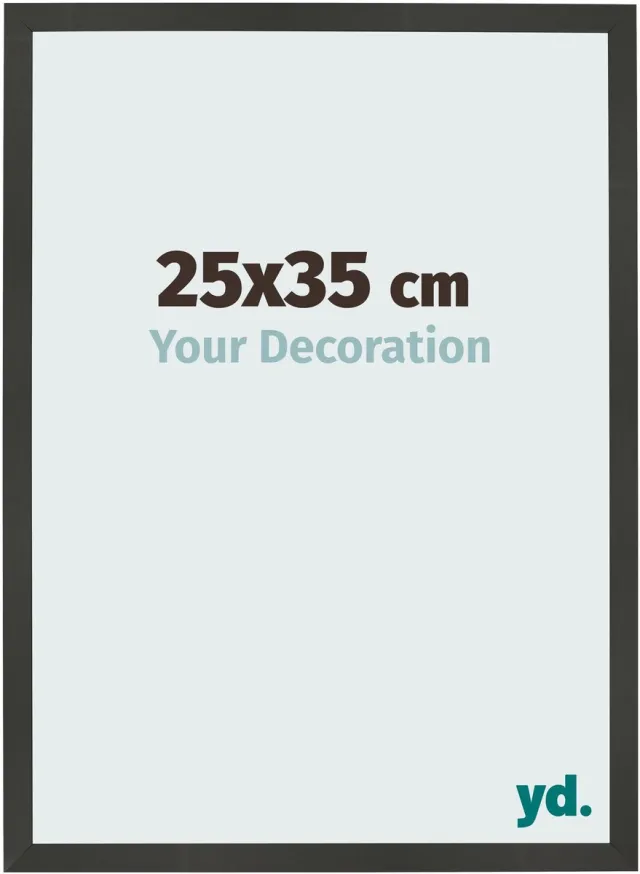 yd. Your Decoration - Fotolijst 25x35 cm - MDF - Antraciet - Bologna