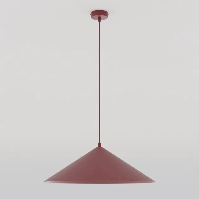 Emibig MONO 1L BURGUNDY OPAL - Moderne hanglamp voor elke ruimte