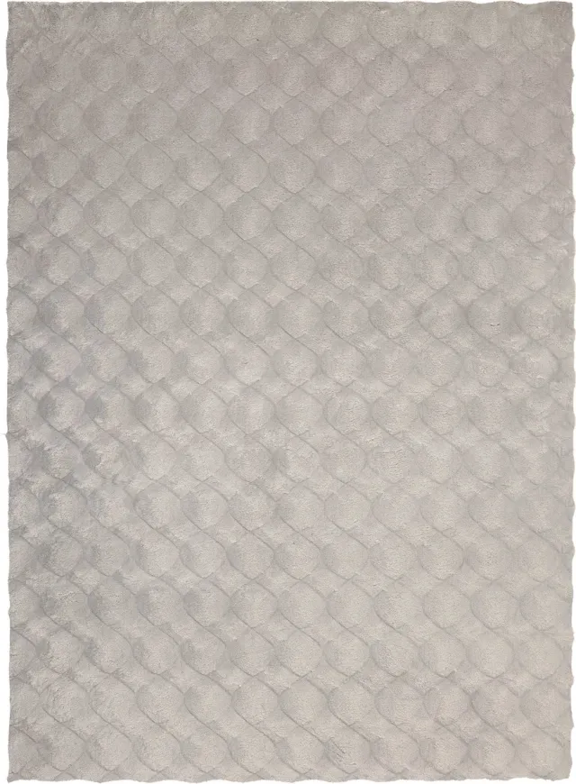 Meghan Lalee Vloerkleed Diamond Cut 800 grijs – 120 x 170 cm – 100% polyester, machinegeweven