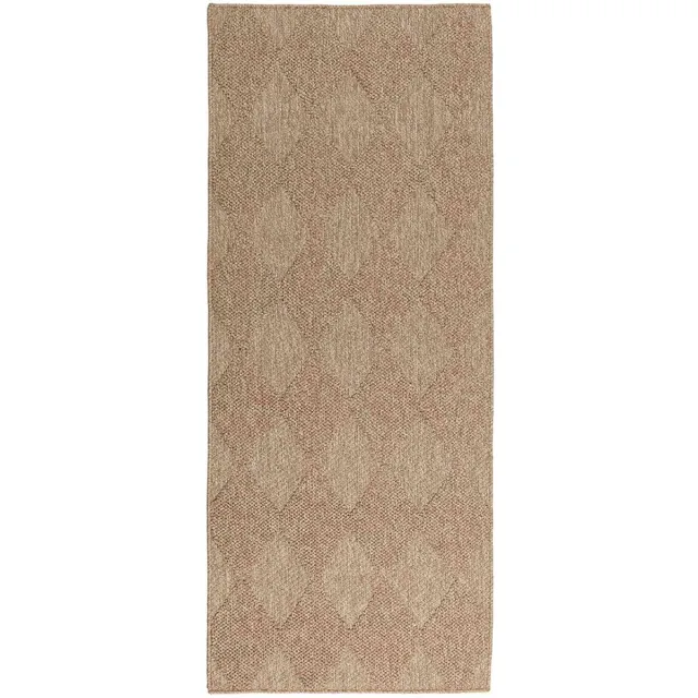 vidaXL Binnen- - en - buitenkleed - AGIRA - Naturel - 150 - x - 80 - cm - Polyester
