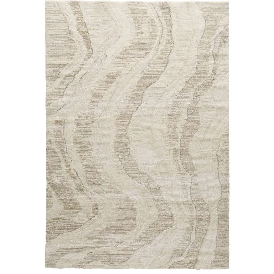 NOUS Living Horizon vloerkleed beige beige/crème