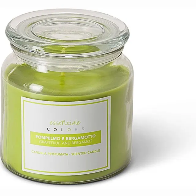 Oniusa Venezia Geurkaars Bergamot - 400 g - met Bergamot & Musk Groen