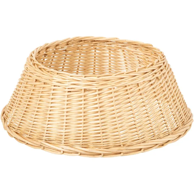 J-Line Kerstboomrok - riet - naturel - large