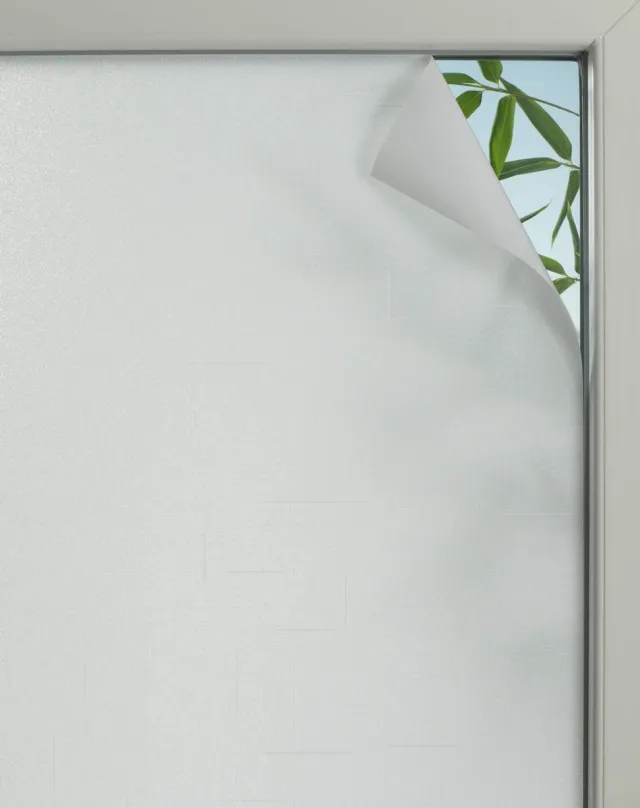 Solacis Privacy Folie Raam - Raamfolie - Folie Raam - Zichtwerend - Anti Inkijk Raamfolie - Must have voor uw privacy! wit