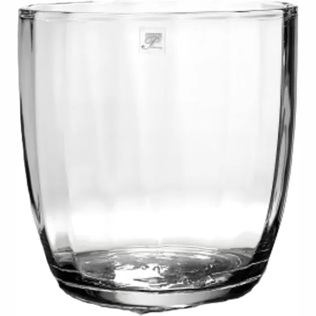 Maison Péderrey Maison Pederrey - Vaas - glas - transparant - D23 x H23 cm