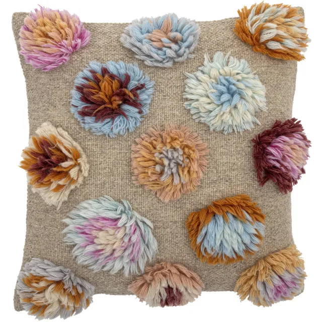 Bloomingville Somma sierkussen, 50x50 cm Multi