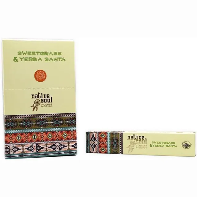 Native Soul Wierook Native Soul Sweetgrass & Yerba Santa Multicolor