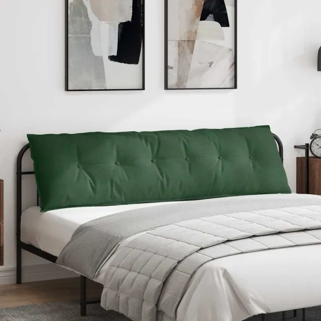 vidaXL Rugkussen Jungle Groen 180 x 50 x 19 cm Katoen Stof