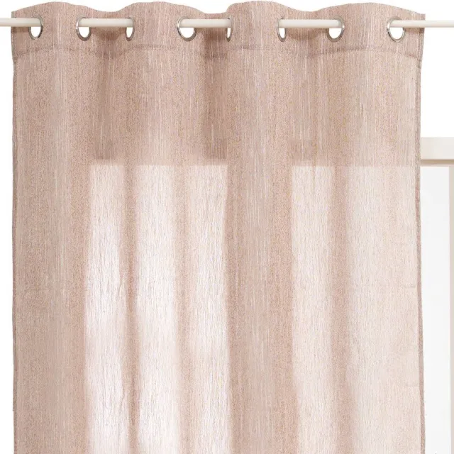 Atmosphera Créateur d'intérieur® Teor-gordijn 140 x 240 cm, roze Terracotta