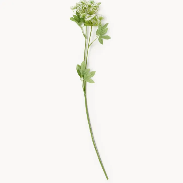 Bloomingville Kunstbloem Fenchel Groen, Wit