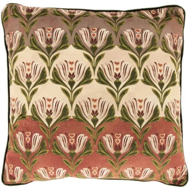Unique Living Sierkussen Jamie - dessin 2 - 45x45cm Multikleur